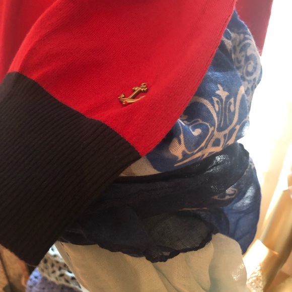 Nautica Long sleeve knit shirt/sweater Size M - Picture 6 of 9